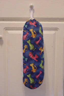 plastic bag holder